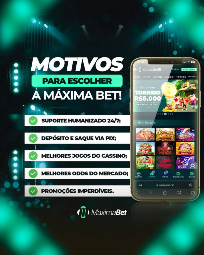 MaximaBet Baixar App